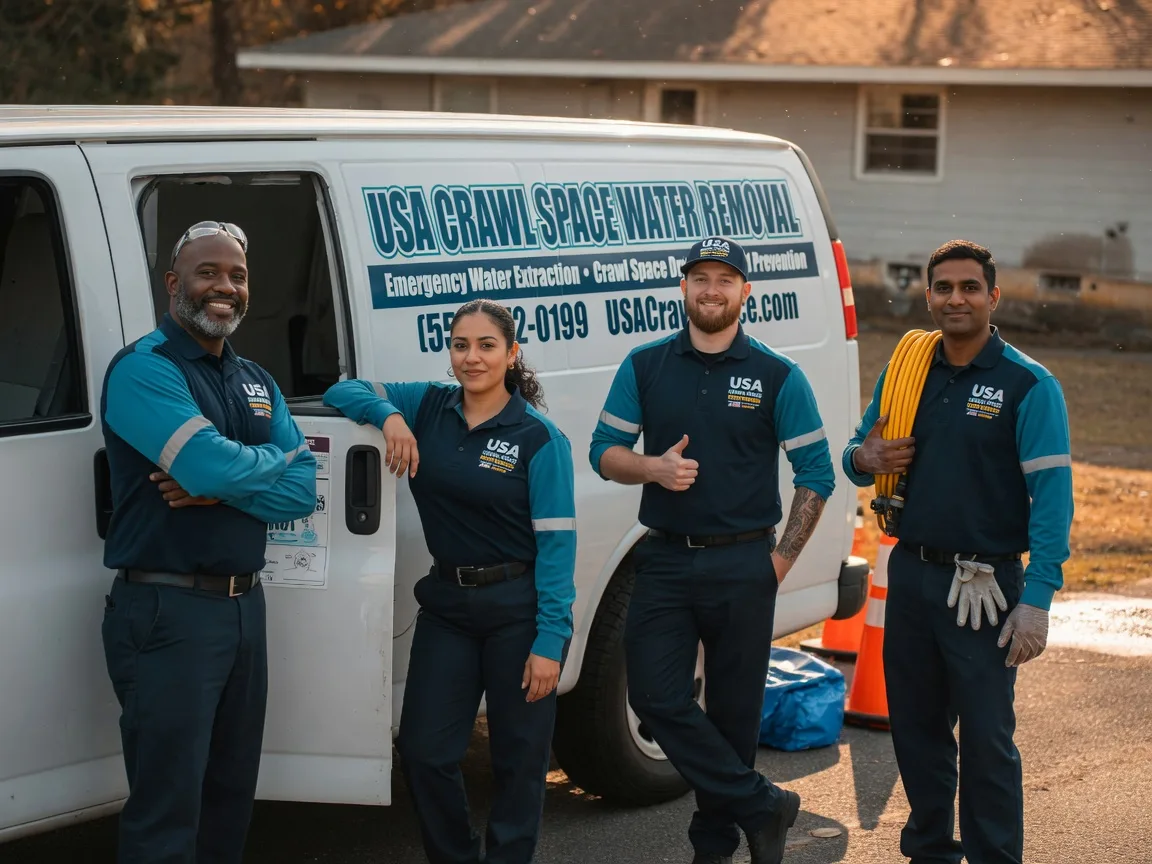 Crawl Space Water Removal company in Breaks, VA